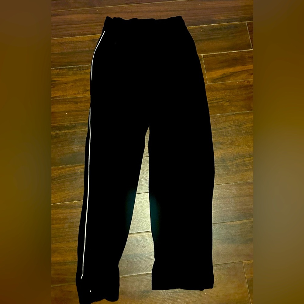 XXL Ziya Black sweat pants with drawstring and pockets